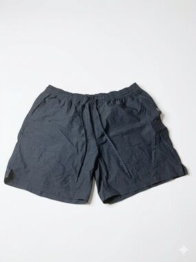 FarWest Men's Hybrid Performance Shorts - XL Charcoal Grey - Quick Dry Stretch